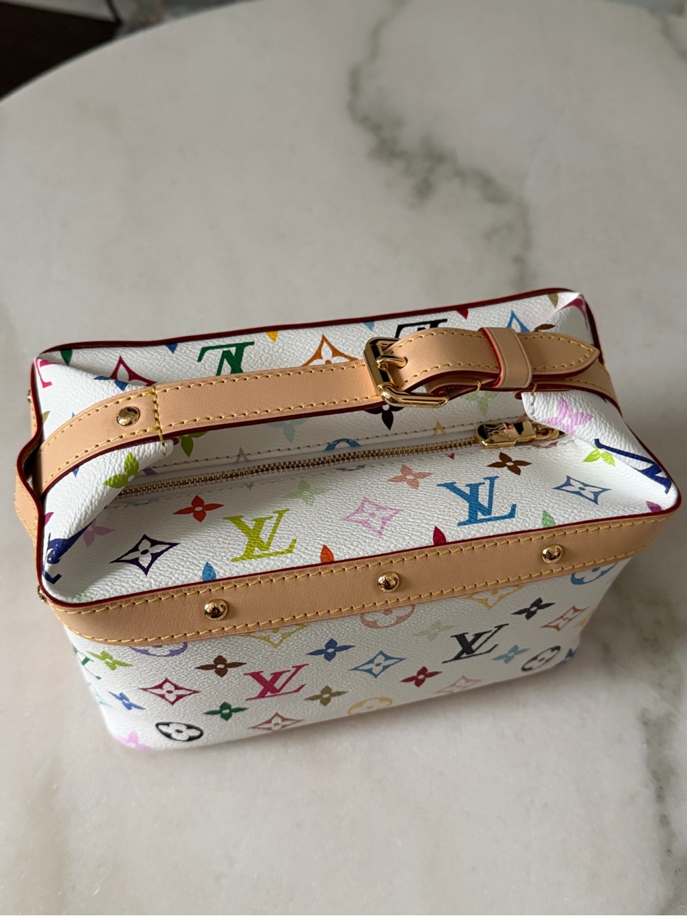 Louis Vuitton Murakami Toiletry Cruiser - Picture 5 of 6